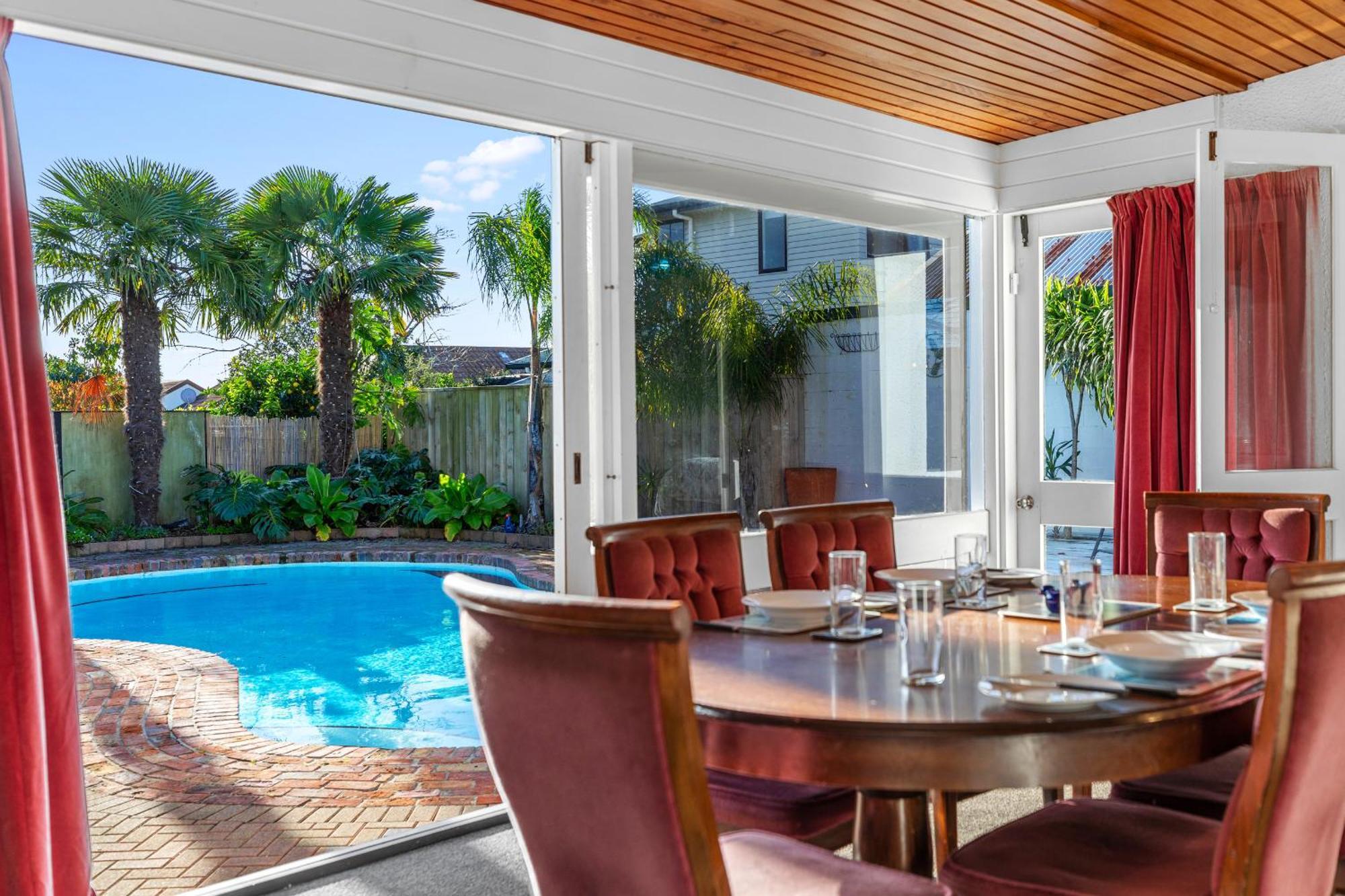 The Zen Hideout - Tauranga South Holiday Home Bagian luar foto